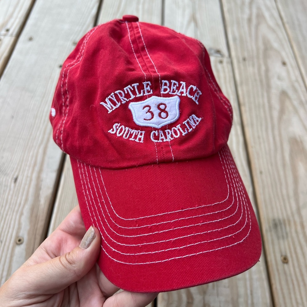 Myrtle Beach South Carolina Hat | Baseball Hat | Ball Cap